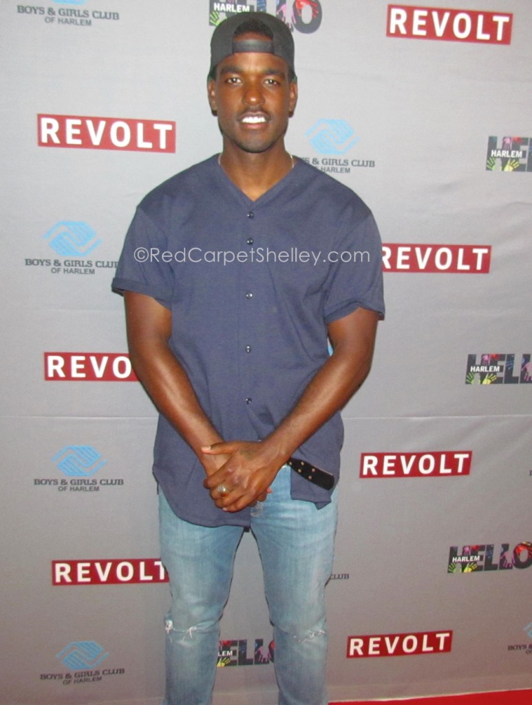Luke James at #HelloHarlemNYC