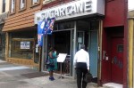 Brooklyn’s Sugarcane Restaurant in Park Slope, flying banners for the World Cup, is one of the 30-plus eateries taking part in Caribbean Restaurant Week New York.
