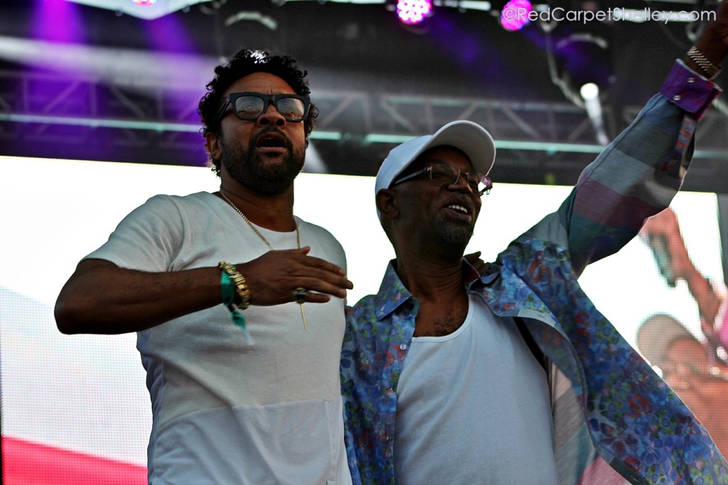 Shaggy and Beres Hammond