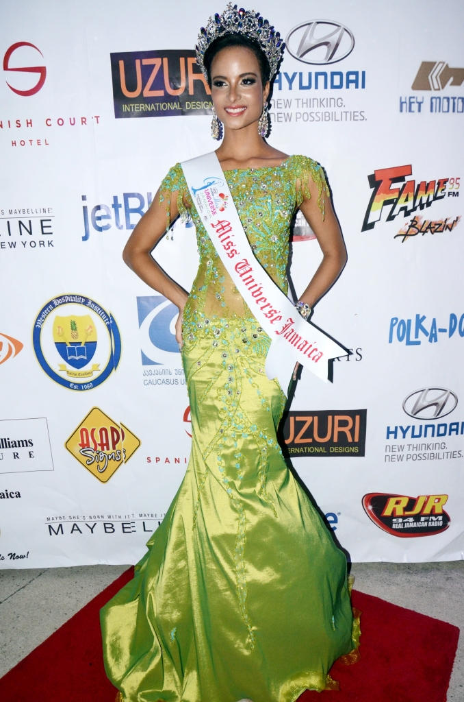 Miss Universe Jamaica 2014 Kaci Fennell Set to co-host IRAWMA Awards