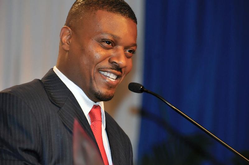 Zhivargo Laing - Caribbean author, economist and motivational speaker