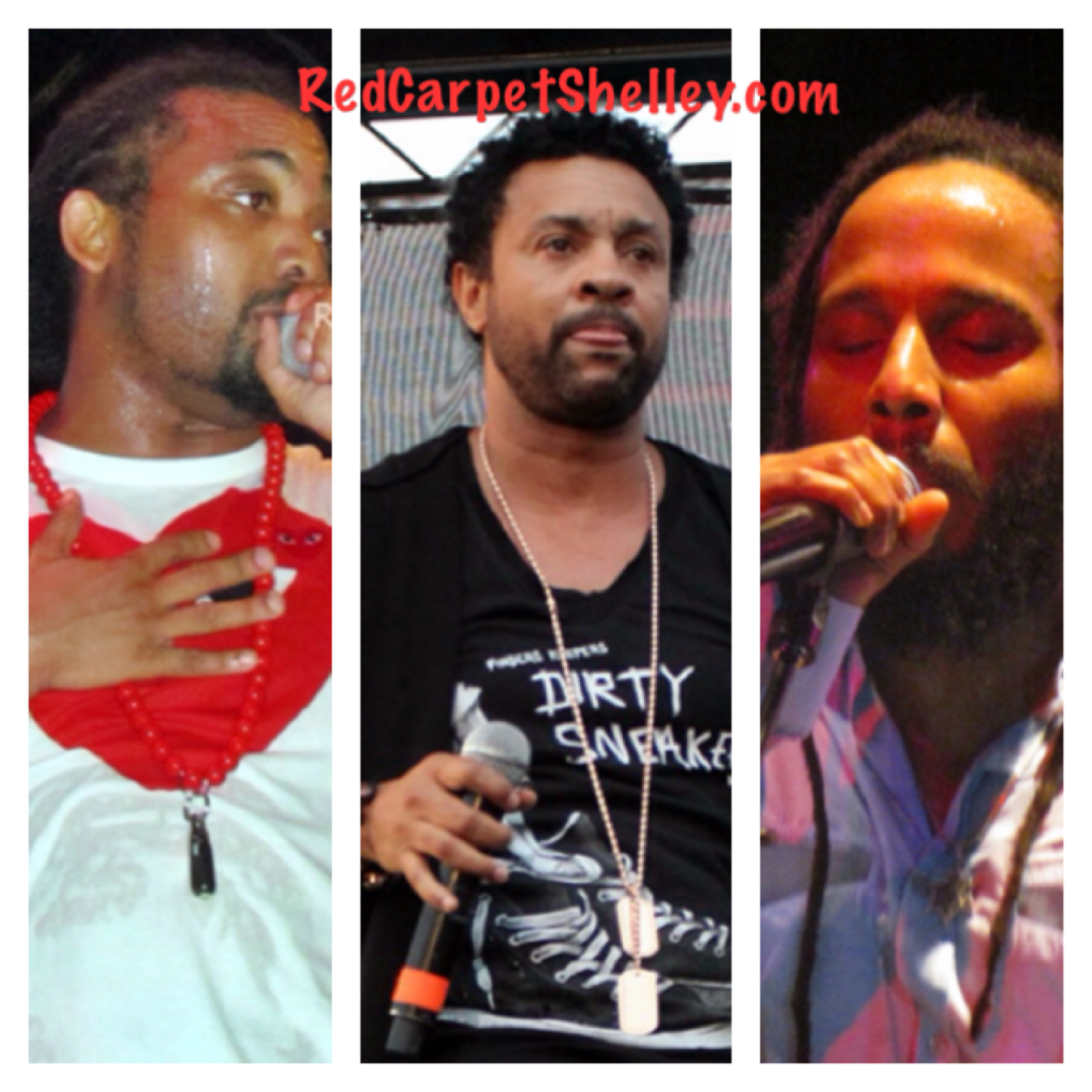 Machel Montano, Shaggy and Ziggy Marley Nominated for Soul Train Award