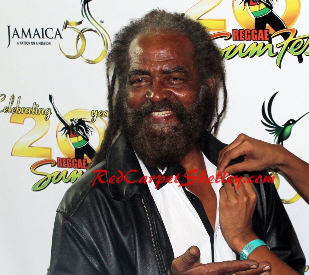 John Holt Receives Special Honor at Reggae Sumest 2012