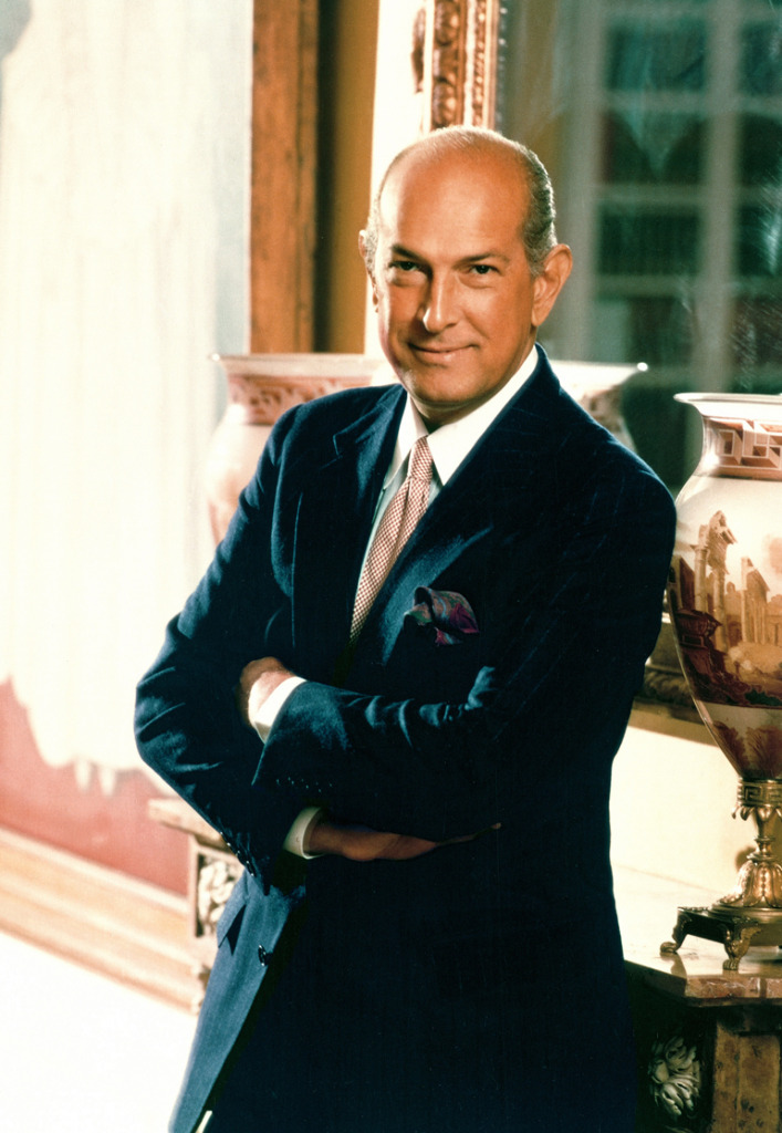 Iconic fashion designer Oscar de la Renta was born in the Dominican Republic