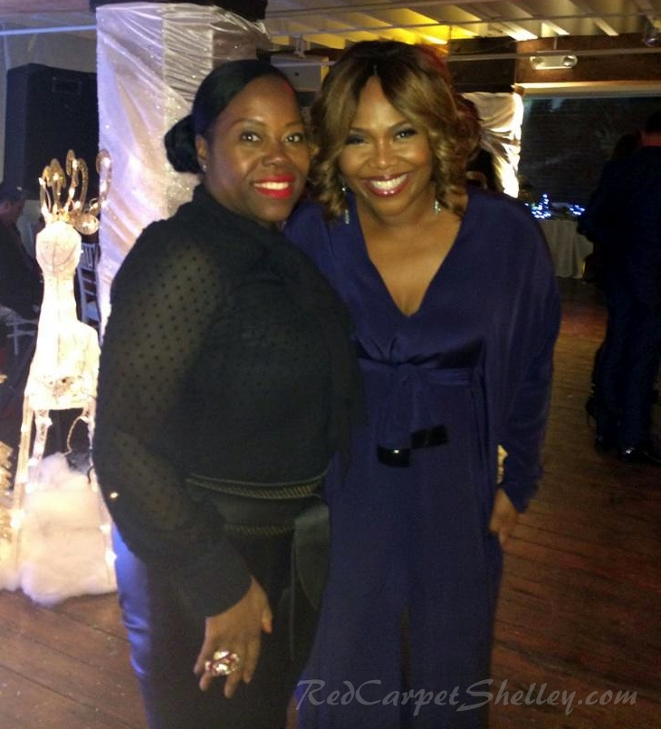 RCS Fashion Editor, Dawn Holloway (DH Style) and Mona Scott-Young