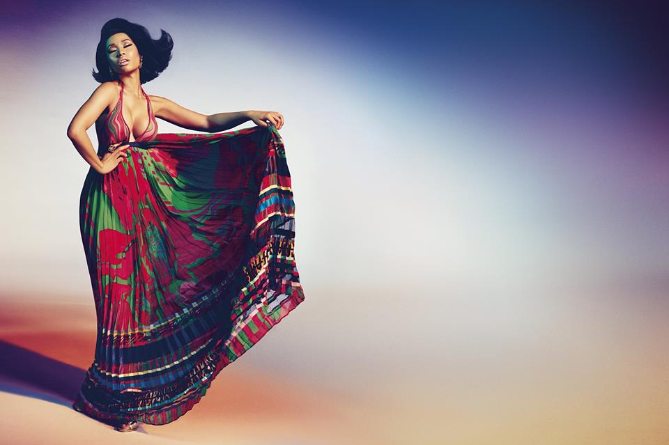 Nicki Minaj - Roberto Cavalli 7