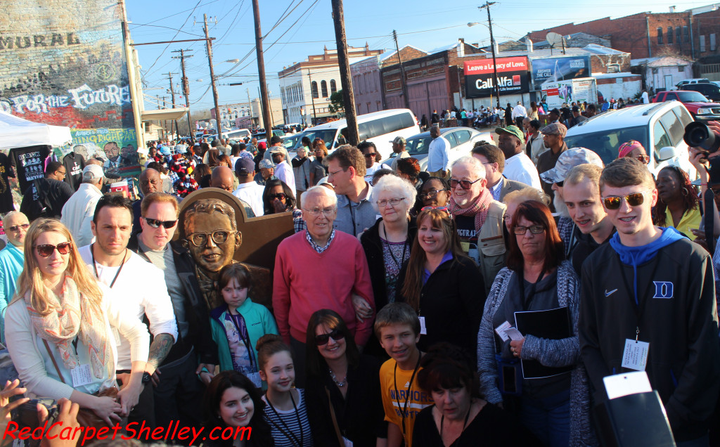 Family of Rev. James Reeb who gave his life in Selma, Alabama when he responded to Dr. King's call for clergy of all denominations, races and creed.