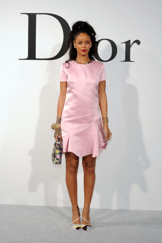 Rihanna is the face of Dior!