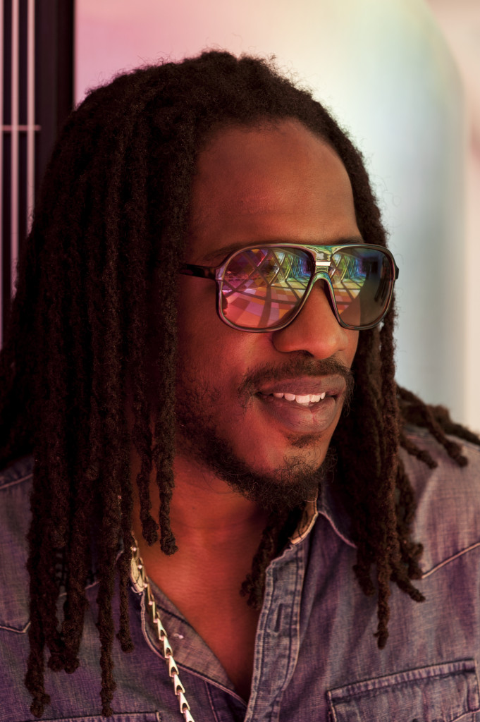 Dancehall reggae artist Wayne Marshall