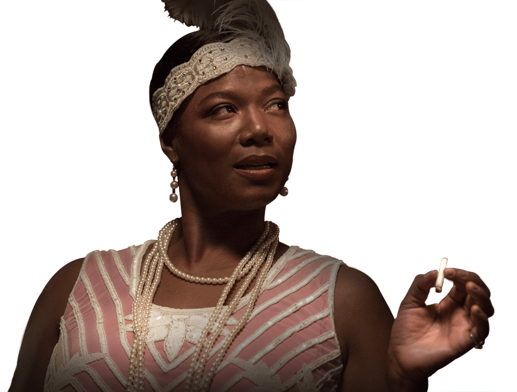 Queen Latifah stars in "Bessie"