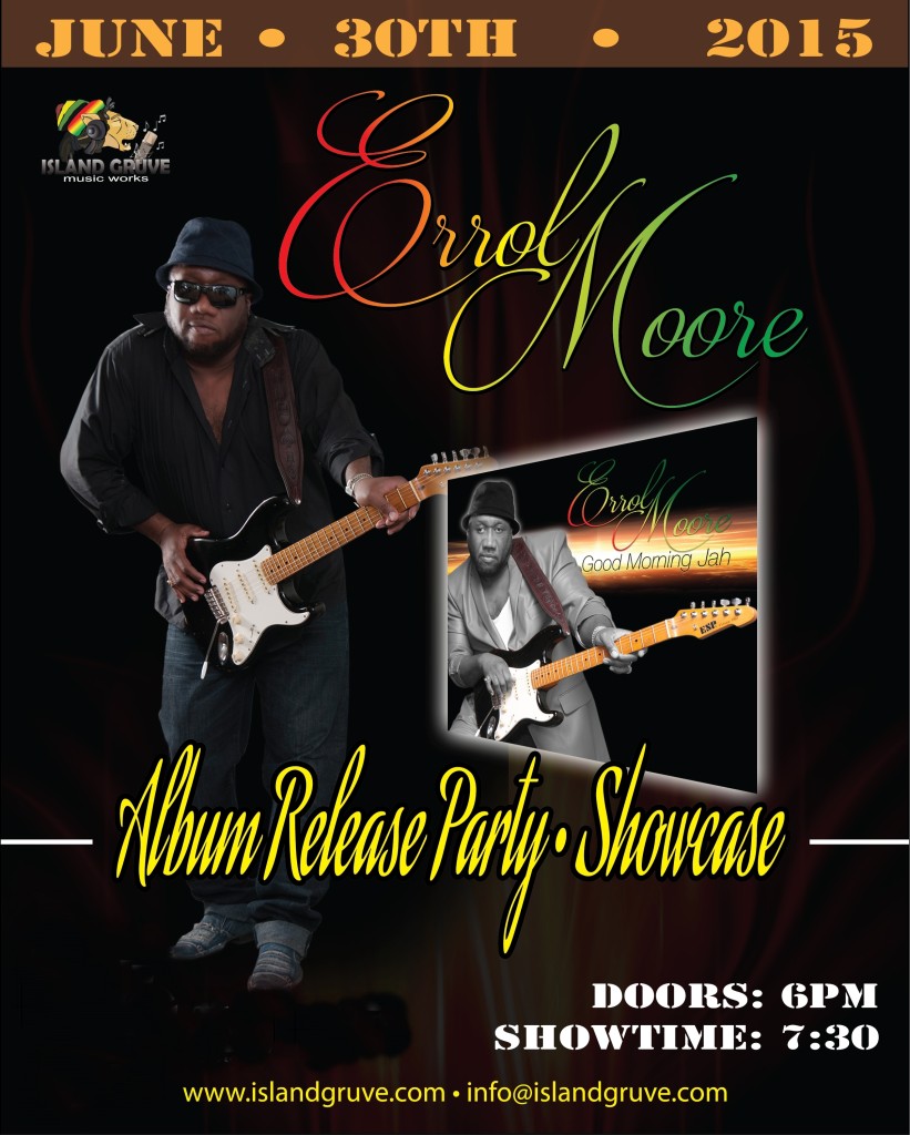 Errol Moore invite -NO LOCATION