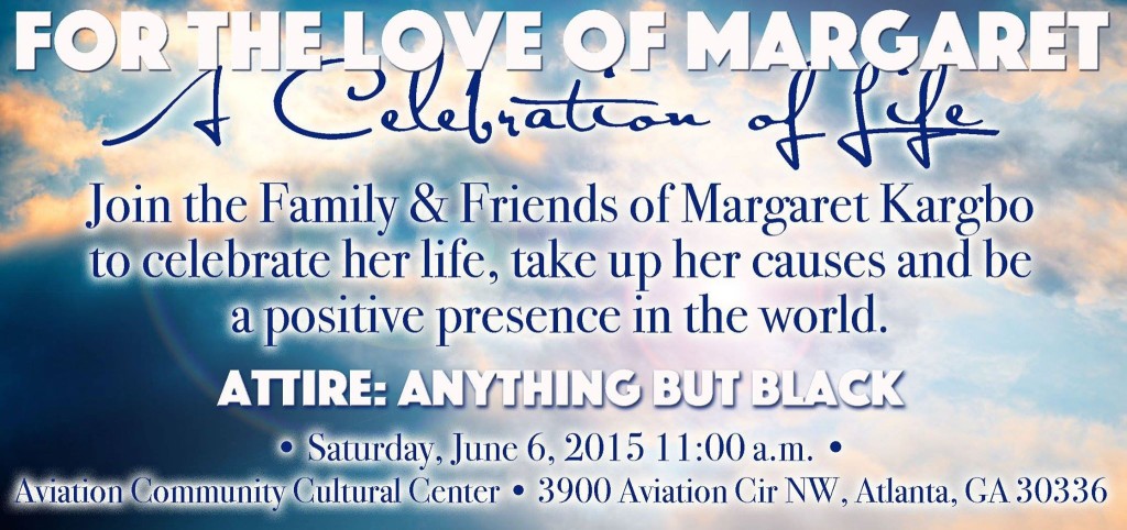 for the love of margaret