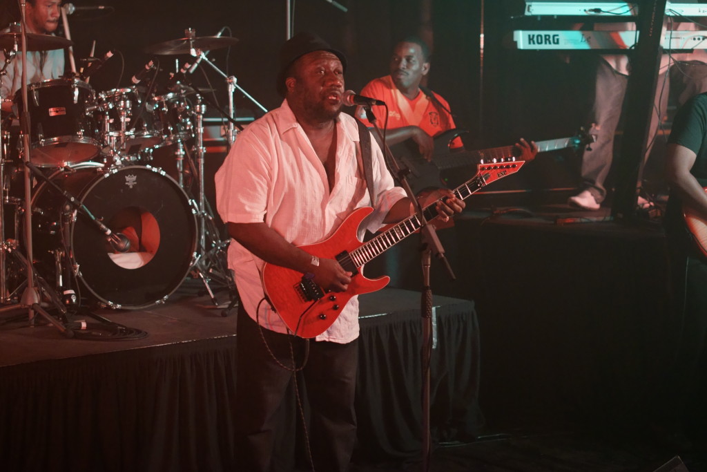 Errol Moore performs at "Good Morning Jah" Album Release Party