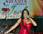 Alison Hinds performs at Atlanta Jerkfest 2014