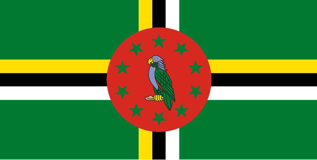 Dominica flag
