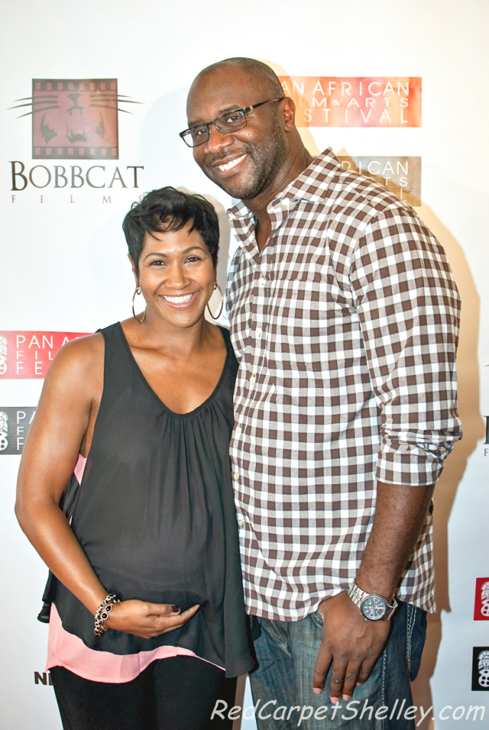 Producer Roger Bobb and Girlfriend's Getaway star Terri J. Vaughn