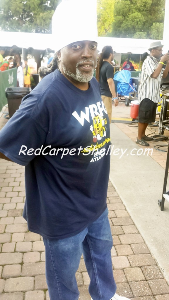 WRFG Station Manager Wanique Shabazz