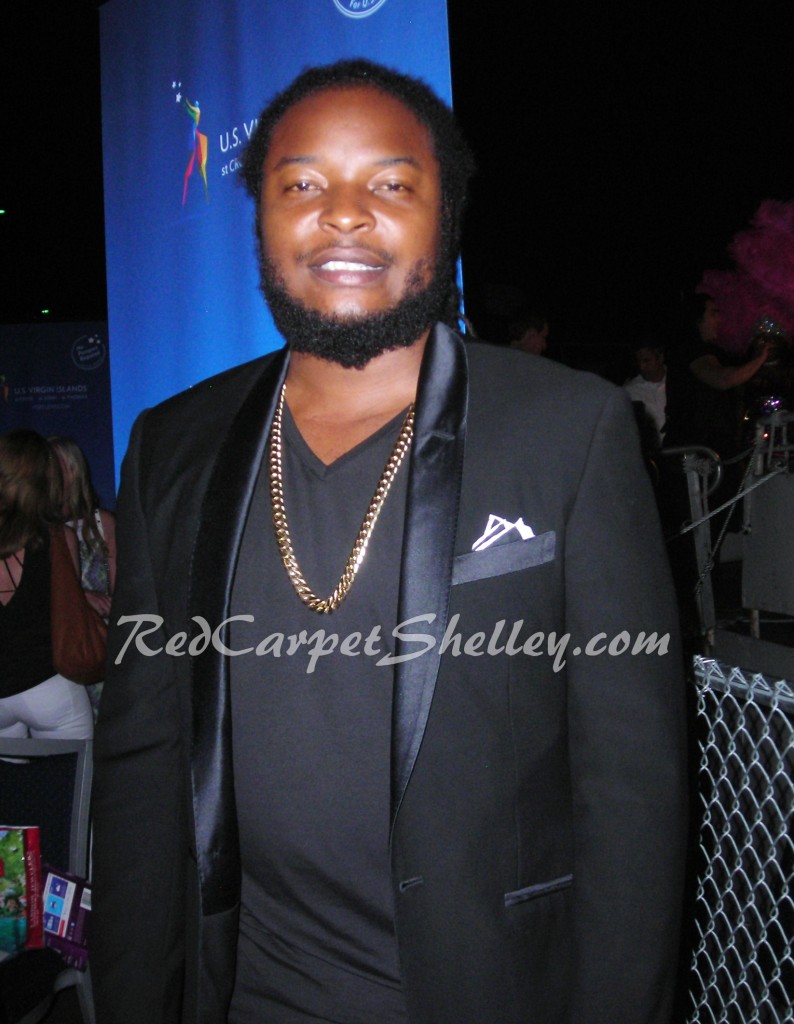 U.S.Virgin Islands recording artist Pressure Buss Pipe