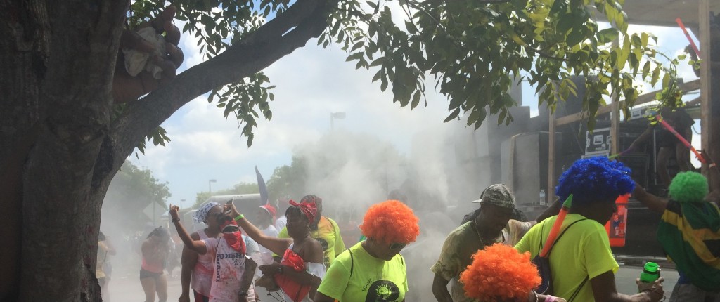 Powder reigns supreme at Miami Carnival Jouvert 