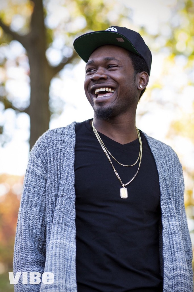 Kranium revisits high school alma mater Jamaica High 