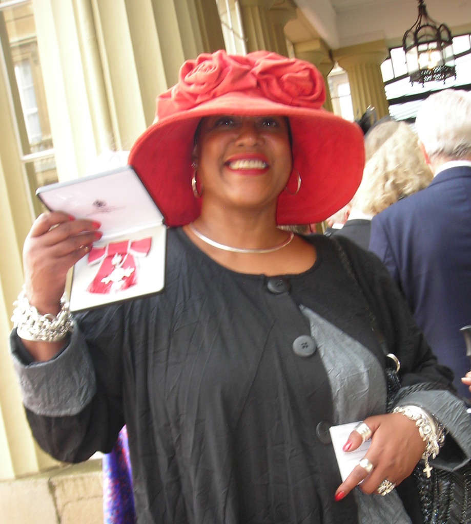 Paulette Randall, MBE