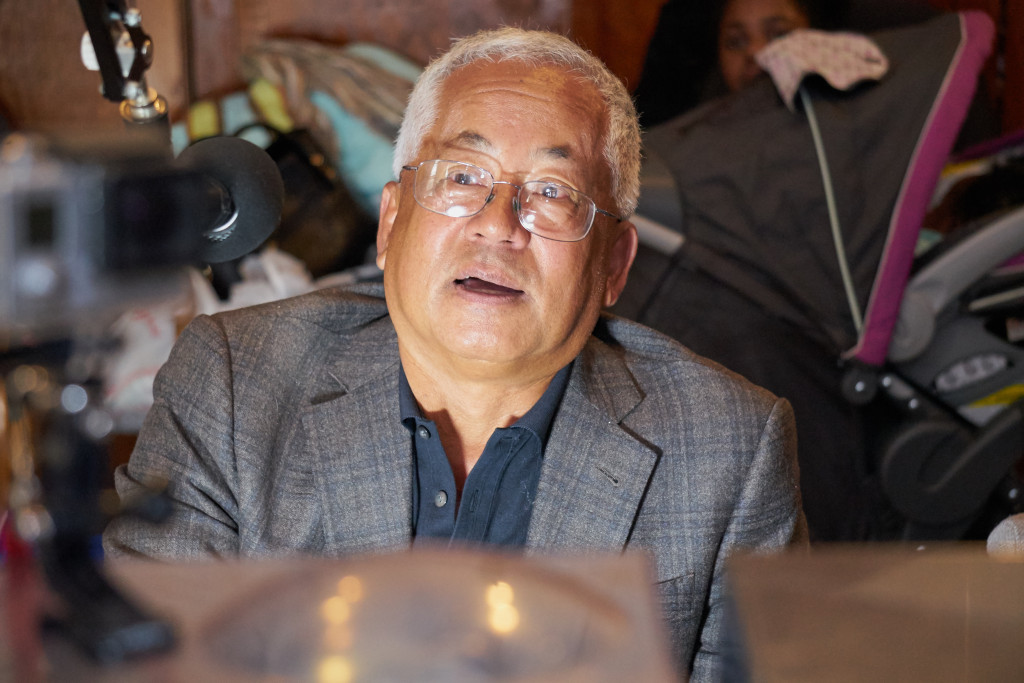 Author, Dr. Basil Kong (PHOTO: @Zeribamedia)