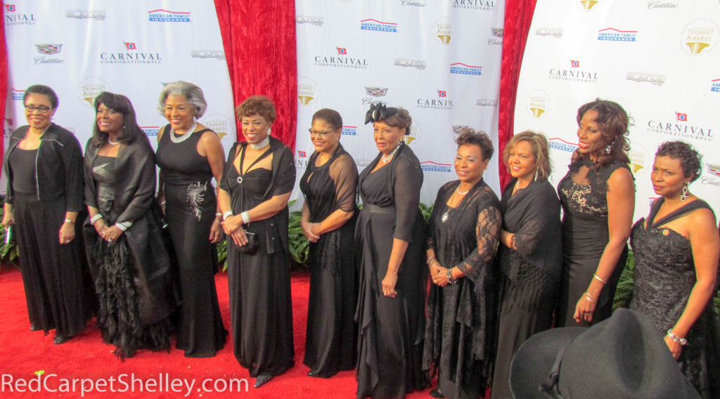 Trumpet Awards Honorees, African-American women of Congress