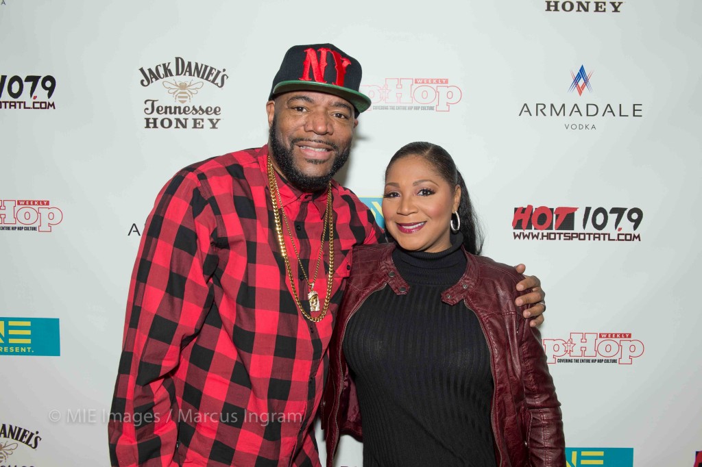 Ed Lover - Trina Braxton