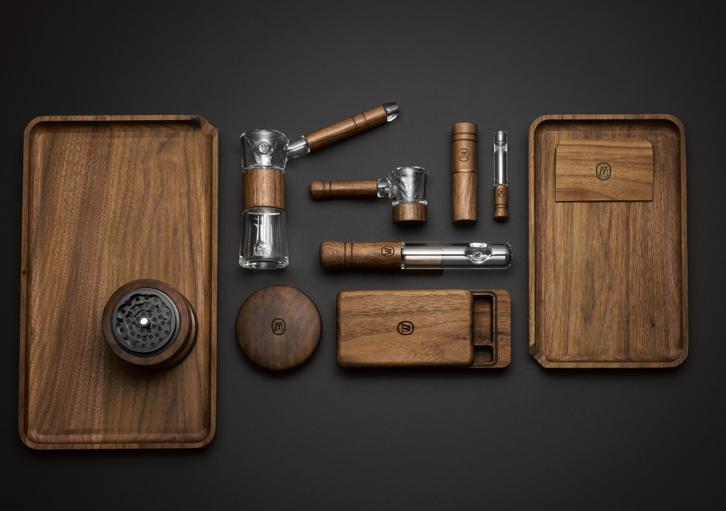 Marley Natural Sustainably Grown American Black Walnut Accessories