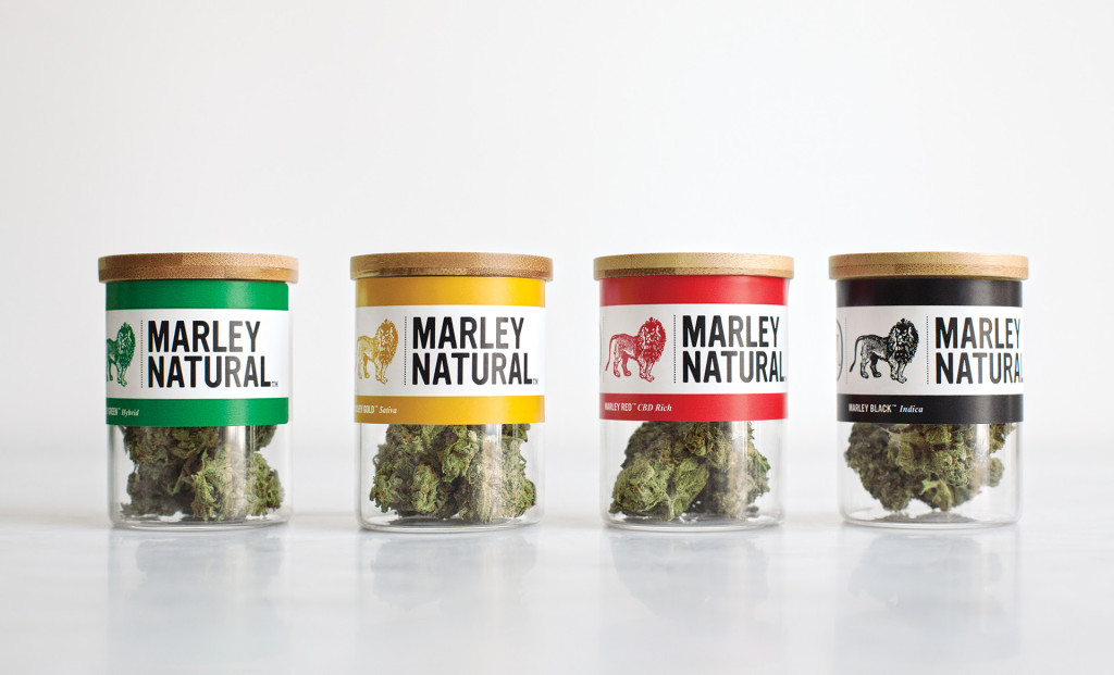 Marley Natural Sun-Grown Cannabis Flower and Oil
