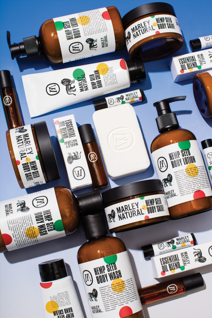 Naturally-Derived Hemp Seed Body Care Infused with Jamaican Botanicals