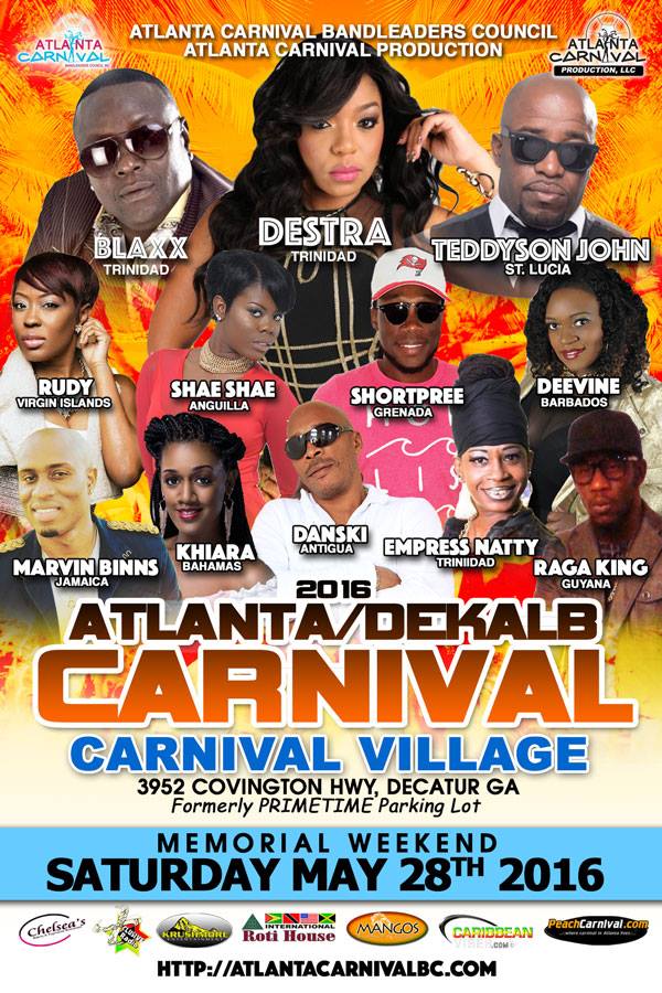 Atlanta Decatur Carnival