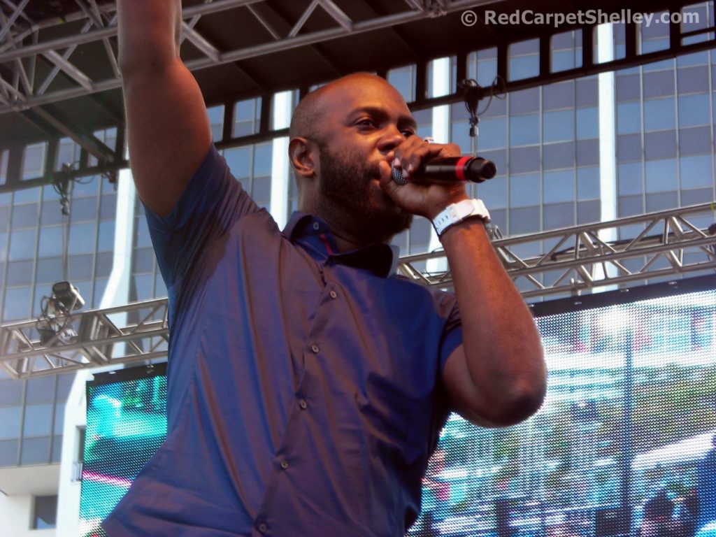 Bunji Garlin Performs at Best of the Best