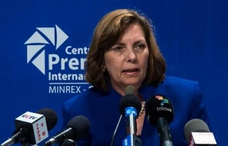 Josefina Vidal, Director General of the United States Department of the Cuban Foreign Ministry