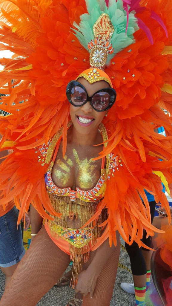 Antiguan Celebrity Stylist June Ambrose Hits the Road with Panyarders Mas