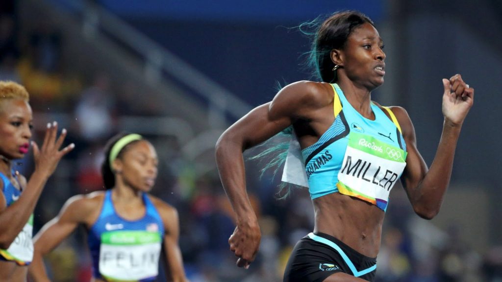 Shaunae Miller Wins Gold at Rio Olympics 