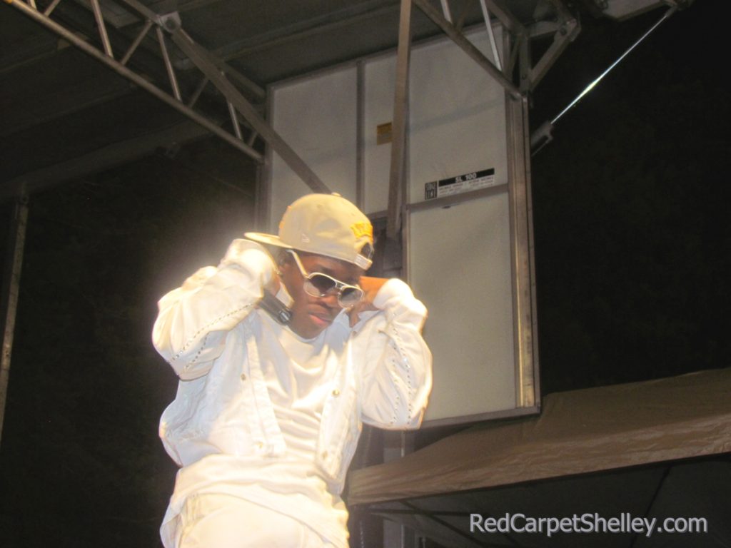 Shameik Moore performs at 2012 Atlanta Jerk Festival