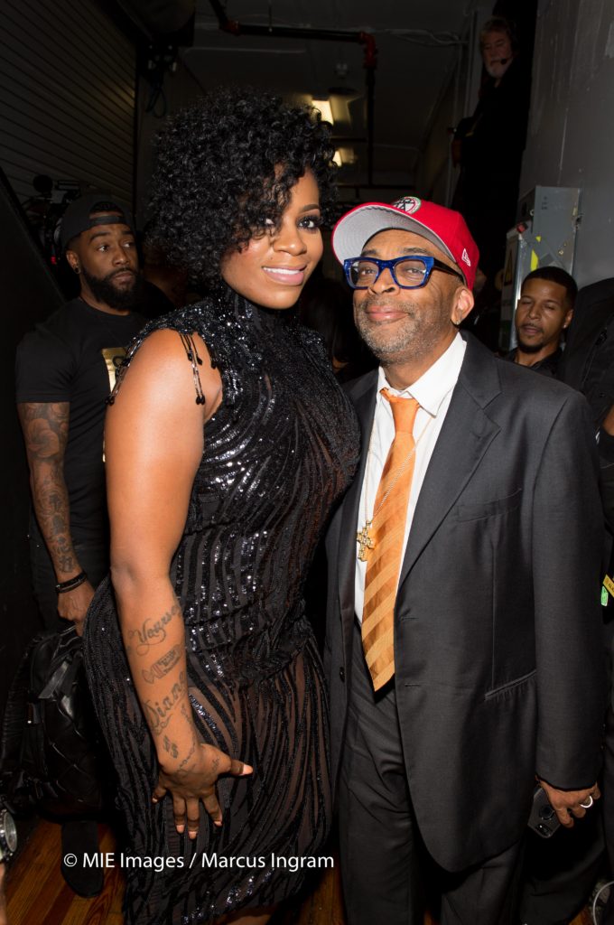Fantasia and Spike Lee at 2016 Triumph Awards