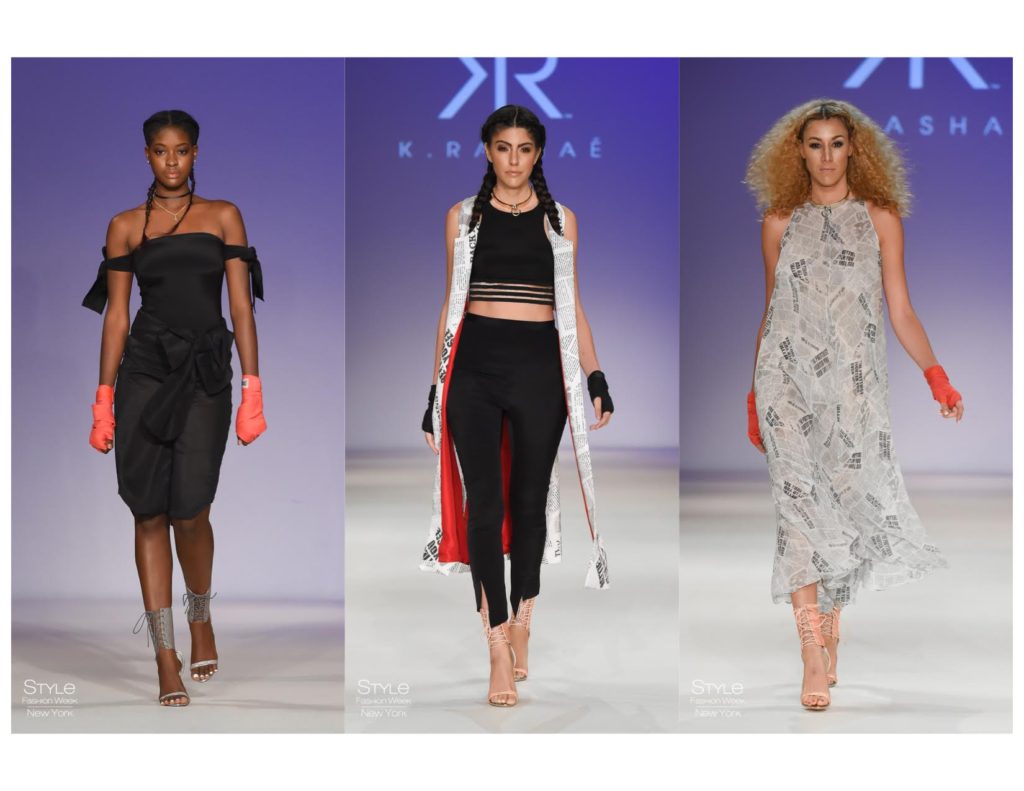 K. RaShaé SS 17 at NYFW