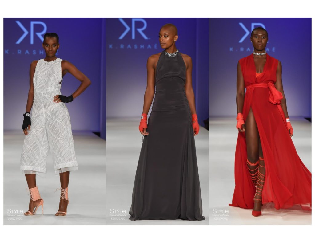 K. RaShaé SS 17 at NYFW