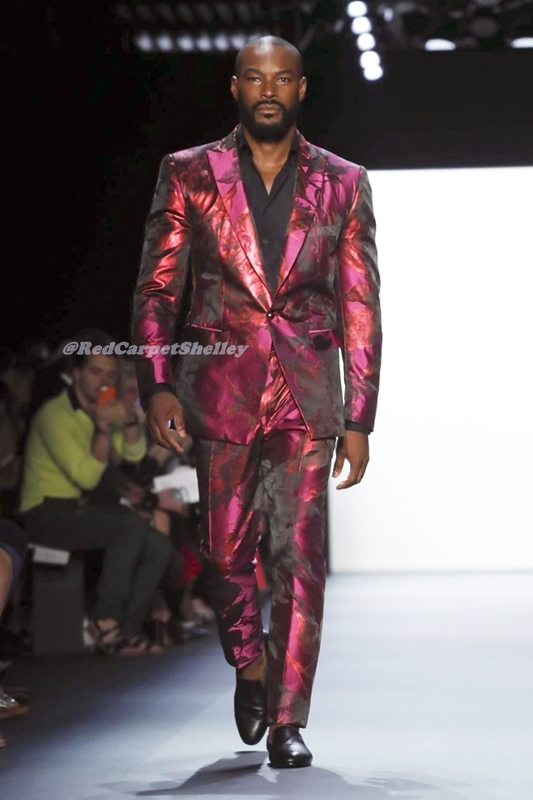 Jamaican supermodel Tyson Beckford