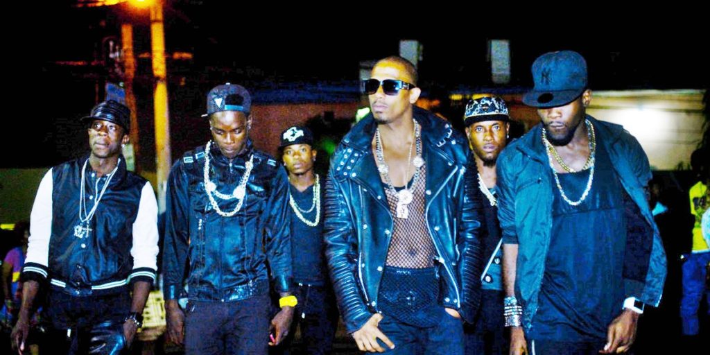 Nick Cannon wrote, directed, produced, and stars in "King of the Dancehall"
