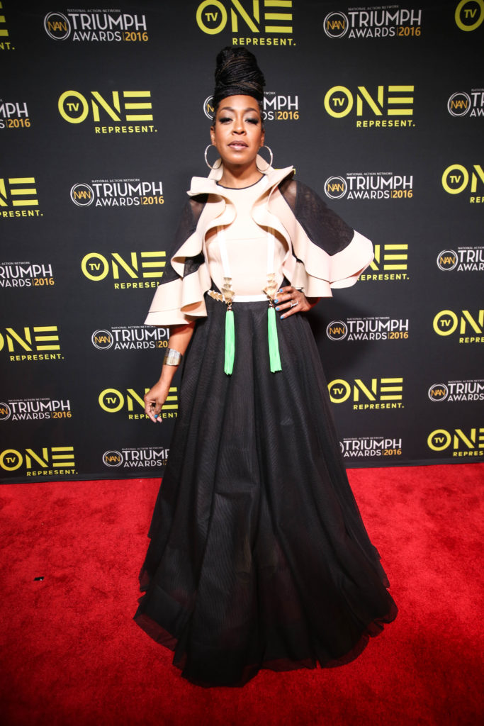 Tichina Arnold at 2016 Triumph Awards
