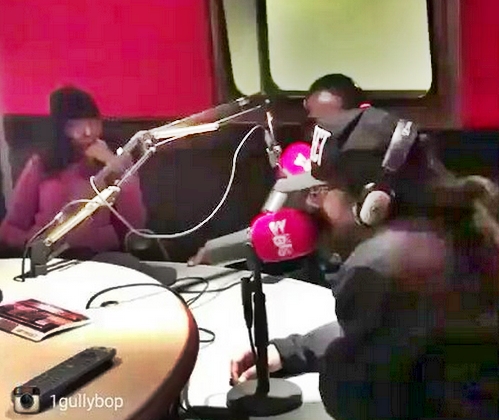 Damian Marley and Gully Bop at WBLS in NYC