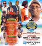 Love and Harmony Cruise – Mon. Feb. 27 – Fri. March 3, 2017