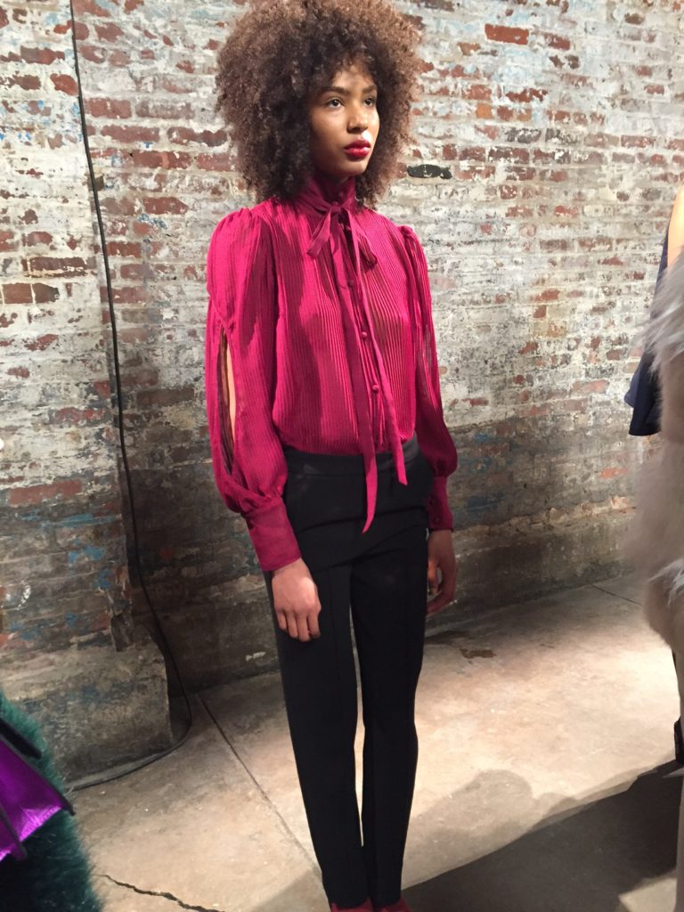 Julianna Bass F/W 2017