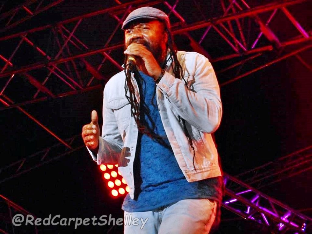 Tony Rebel at Rebel Salute 2017