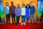Carter Hudson, Damson Idris, John Singleton, Isaiah John, Angela Lewis, Dave Andron (2)