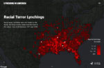 LYNCHING MAP