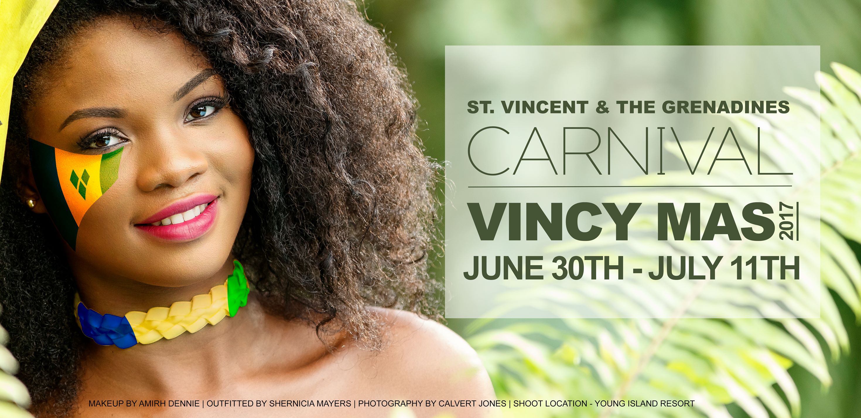 Vincy Mas flyer Red Carpet Shelley Caribbean Entertainment News